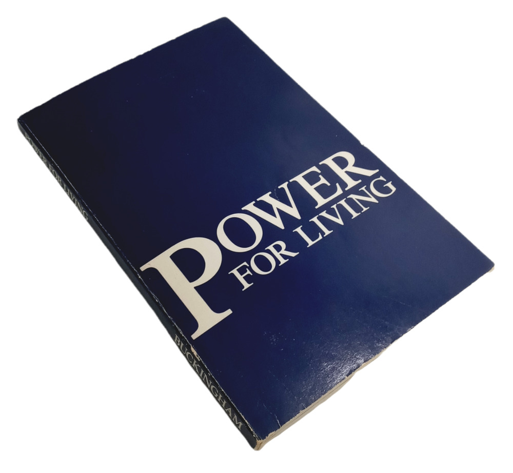 Power for Living - "..for the Word of God is powerful" Book Hebrews 4:12 1984
